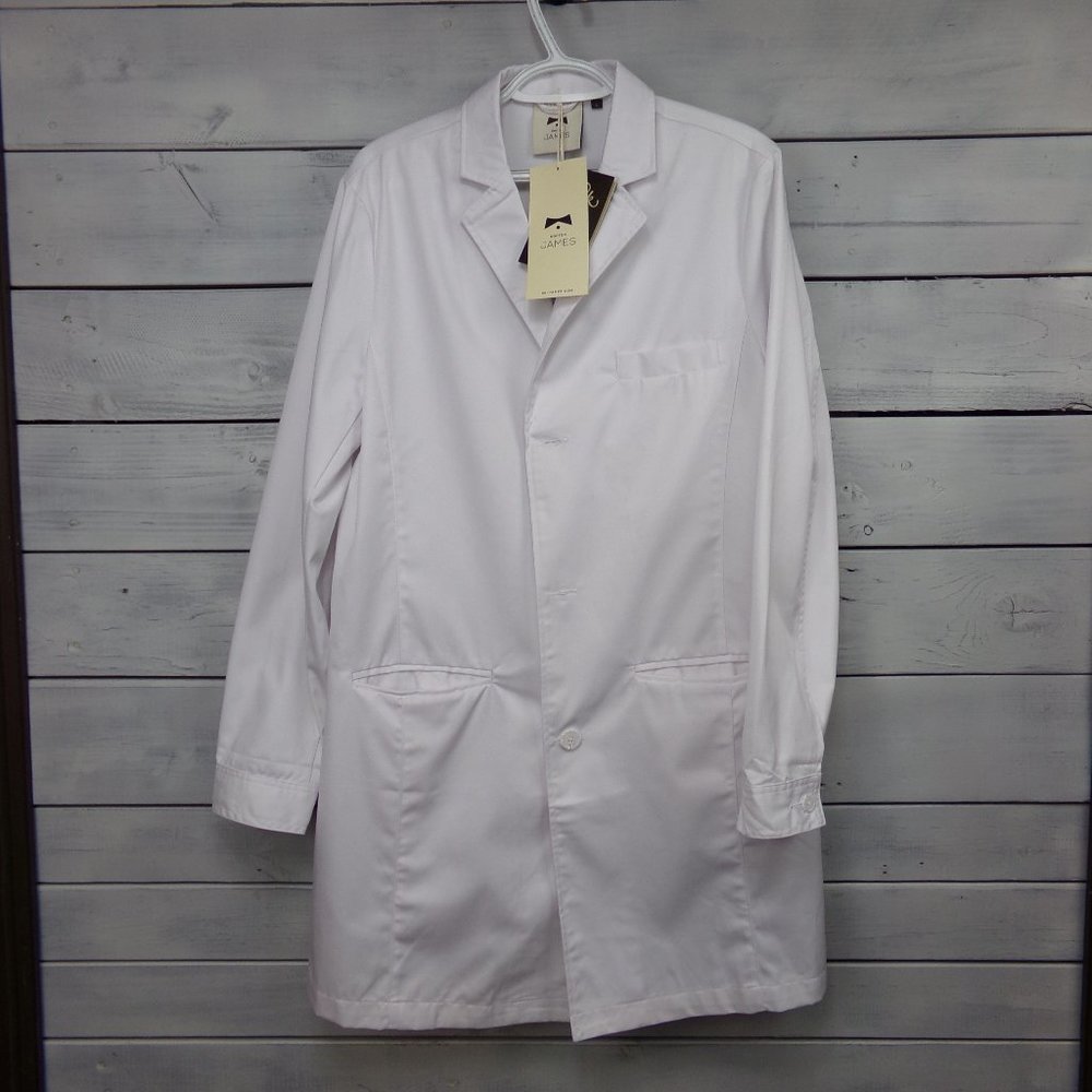 NWT Doctor James Consultation Lab Coat- Size Large